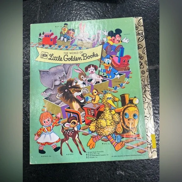 Vintage Little Golden Book Mickey Mouse -The Kitten Sitters 1978 - Picture 2 of 7